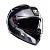 AGV Шлем K3 Shade Grey/Yellow Fluo в Кирове