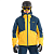 Dragonfly Куртка утепленная Gravity Premium Man Yellow-Dark Ocean в Кирове