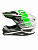 AIM Шлем кроссовый JK803 White/Green в Кирове
