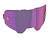 Leatt Линза для очков Iriz Purple Lens 78% в Кирове