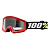 100% Очки детские Strata Mini Goggle Red/Clear Lens 2025 в Кирове