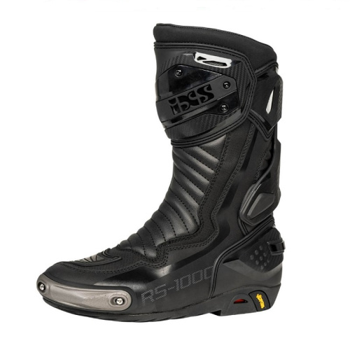 IXS Мотоботы RS-1000 черный в Кирове