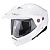 Scorpion Exo Мотошлем ADX-2 Solid Белый в Кирове