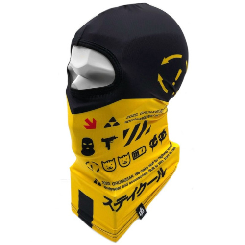 Grom Подшлемник +5hp yellow в Кирове