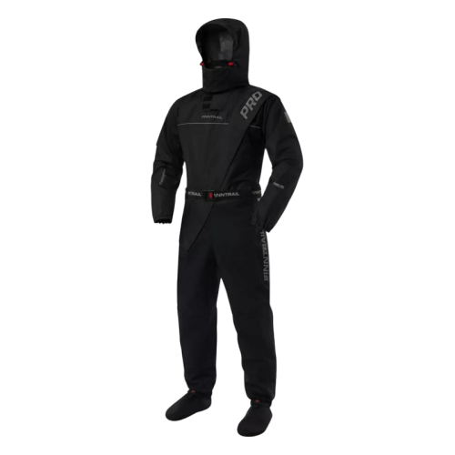 Finntrail Сухой Костюм Drysuit Pro 2504 Graphite в Кирове