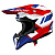 Airoh Шлем Wraaap Vision Red-Blue Gloss в Кирове