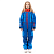 Dragonfly Зимний утепленный комбинезон Gravity for Teen Blue - Red 2024 в Кирове