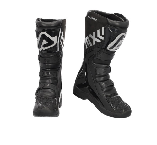Acerbis Мотоботы кроссовые X-Team Black в Кирове