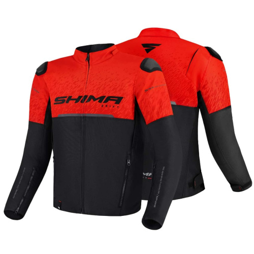Shima Мотокуртка Drift Men Red в Кирове