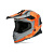Acerbis Шлем детский Impact Steel Junior Black/Orange в Кирове