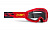 100% Очки FMF YOUTH Powercore Flame Red/Clear Lens в Кирове