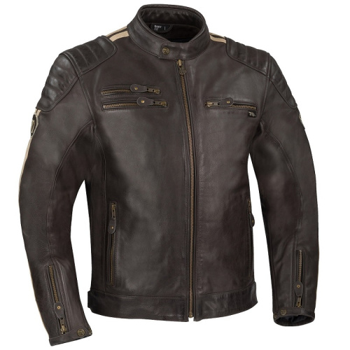 Segura Куртка кожаная Ventura Brown/Beige в Кирове