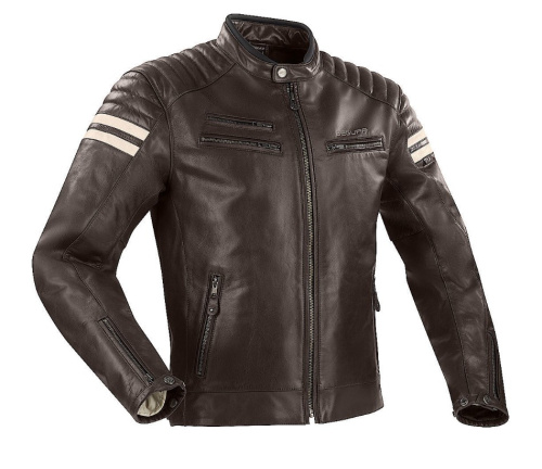 Segura Куртка кожаная Funky Brown/Beige в Кирове