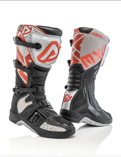 Acerbis Мотоботы кроссовые X-Team Black/Grey в Кирове