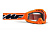 100% Маска кросс FMF Powerbomb Rocket Orange - прозрачная линза в Кирове
