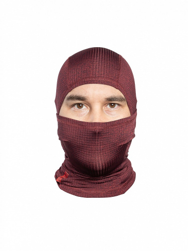 Hyperlook Подшлемник летний Messa бордовый в Кирове