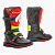 Forma Ботинки кроссовые детские Rock Black/Red/Yellowfluo в Кирове