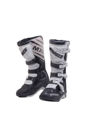 Starezzi Мотоботы Milano Black/Grey в Кирове