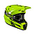 Leatt Шлем кроссовый детский 3.5 V26 Neon Yellow + очки Vizion 3.5 в Кирове