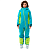 Dragonfly Комбинезон Gravity 2.0 Woman Dark Green - Lime 2025 в Кирове