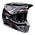 Leatt Шлем кроссовый 8.5 Grey V26 + очки Velocity 5.5 в Кирове