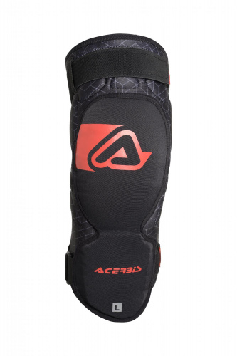 Acerbis Защита коленей Soft Knee Black/Red в Кирове