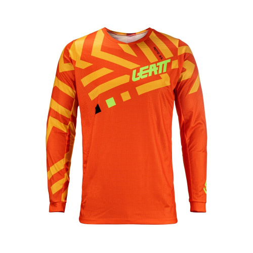 Leatt Джерси 3.5 Ride Citrus 2024 в Кирове