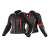 Shima Куртка Кожаная женская Miura 2.0 Black/Red в Кирове