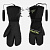 Finntrail Перчатки утепленные Lobster 2801 GraphiteYellow в Кирове