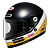 Shoei Мотошлем Glamster 06 Abiding черно-бело-желтый TC-3 в Кирове