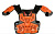 Acerbis Защита тела (Панцирь) Gravity Level 2 Orange в Кирове