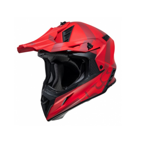 IXS Шлем Кроссовый iXS189 2.0 Красный в Кирове