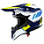 Airoh Шлем Wraaap Vision Yellow-Blue Gloss в Кирове