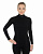 Brubeck Футболка женская дл.рукав Wool Merino 78% Черный в Кирове