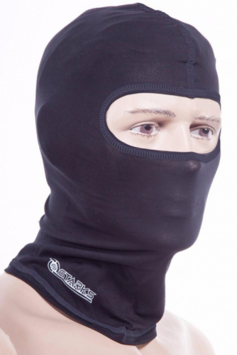 Starks Подшлемник light silk черный в Кирове