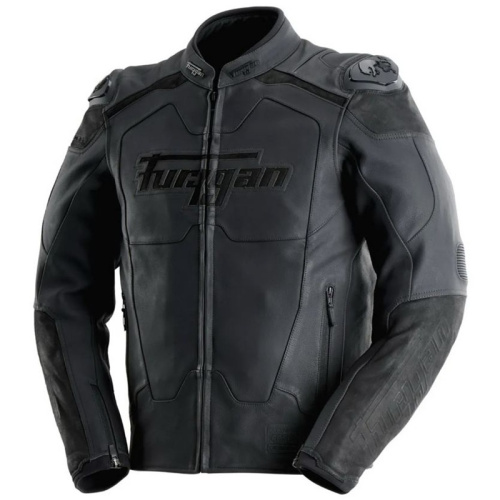 Furygan Мотокуртка Ridley кожа Черный в Кирове