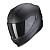 Scorpion Exo Мотошлем Exo-520 Evo Air Solid Черный Матовый в Кирове