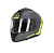 Acerbis Шлем Krapon 22-06 Grey/Yellow в Кирове