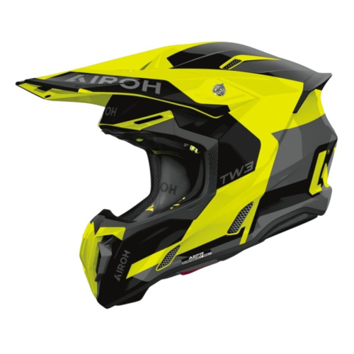 Airoh Шлем Twist 3 Fancy Yellow Gloss в Кирове