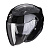 Scorpion Exo Мотошлем Exo-230 Solid Черный в Кирове