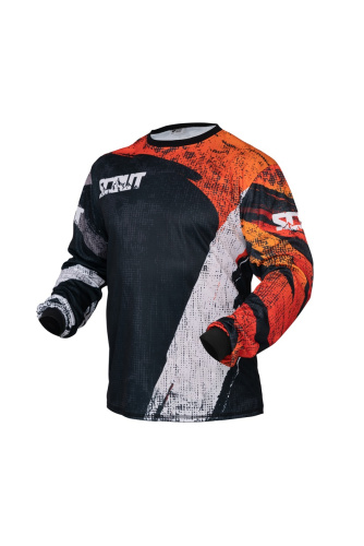 Scout Джерси Abstraction Black/Orange в Кирове