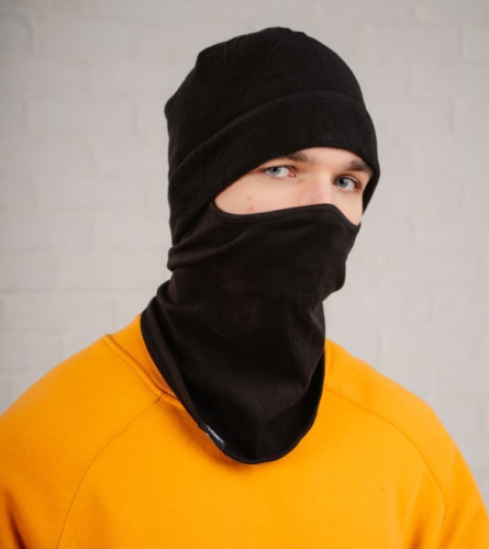 Балаклава Polar Fleece Black в Кирове