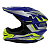 AiM Шлем JK803S Tondo Blue/Yellow/White в Кирове