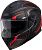 IXS Шлем интеграл HX 1100 2.4 Черный/Матовый/Красный в Кирове