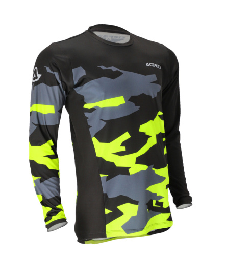 Acerbis Джерси X-Duro Winter Black/Yellow в Кирове