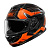 Shoei Мотошлем GT-Air 3 Hike оранжево-черно-серебристый TC-8 в Кирове