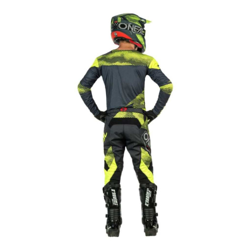 Oneal Джерси Mayhem Covert Графит/Желтый в Кирове