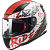 LS2 Шлем FF353 Rapid Naughty Бело-красный в Кирове