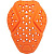 Scott Защитные вставки D3O Shoulder Protector LP2 ORANGE в Кирове