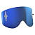 SCOTT Линзы 80's SGL WKS electric blue chrome afc в Кирове